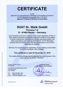 TV-Certificate